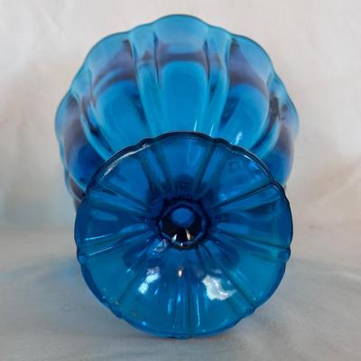 Collection of Turquoise Glass (K-DZ)