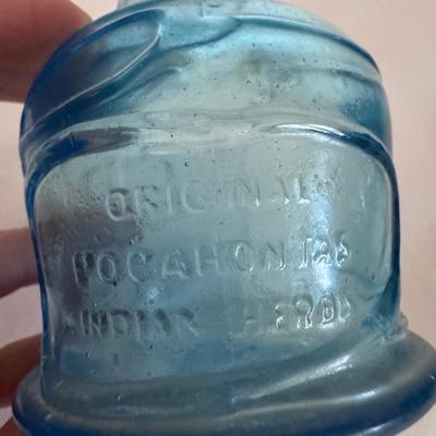 Collection of Turquoise Glass (K-DZ)