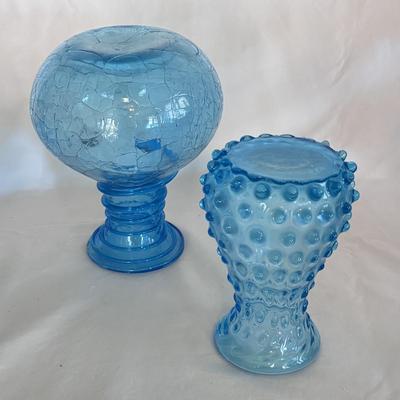 Collection of Turquoise Glass (K-DZ)