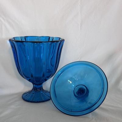 Collection of Turquoise Glass (K-DZ)