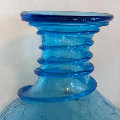 Collection of Turquoise Glass (K-DZ)
