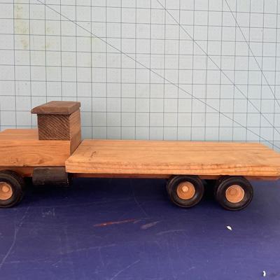 Wood truck