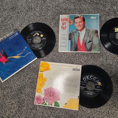 3 Small records