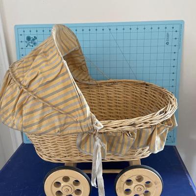 German baby doll stroller