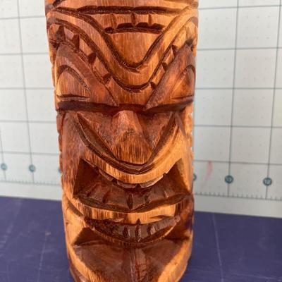 Wood tiki and ball