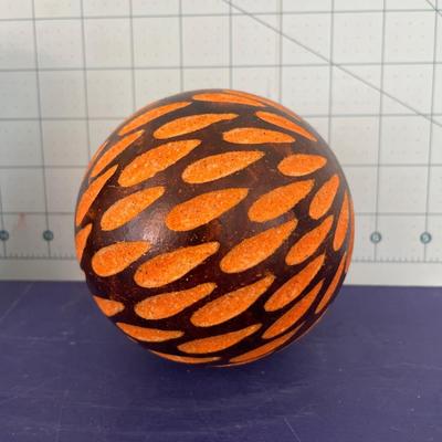 Wood tiki and ball