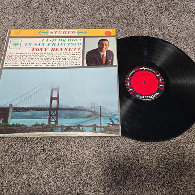 Tony Bennett Record