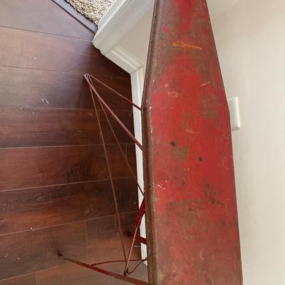 Vintage kids ironing board