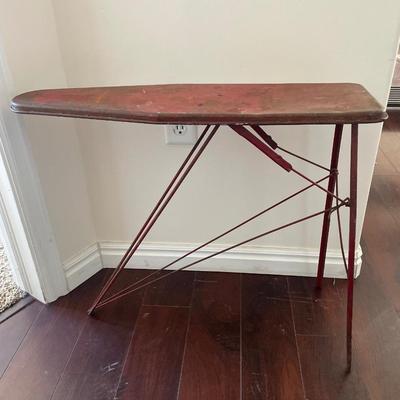 Vintage kids ironing board