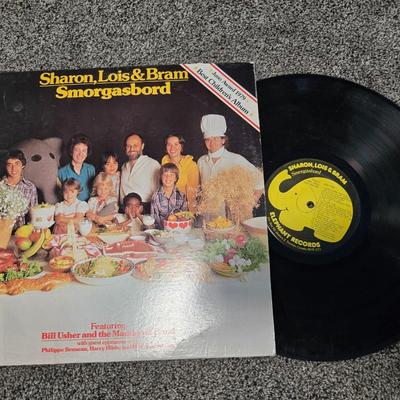 Sharon, Lois, and Bram Smorgasbord Record