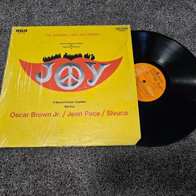 Oscar brown jr., Jean Pace, Sivuca Record