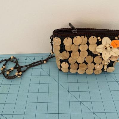 Small beaded purse