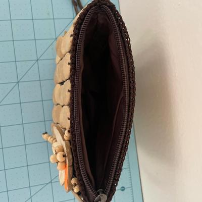 Small beaded purse