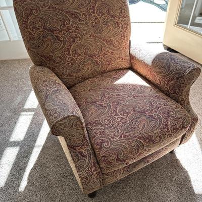 Paisley Recliner- manual