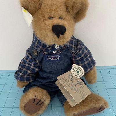 Boyd’s bear