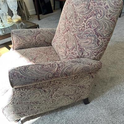 Paisley recliner #2 - manual