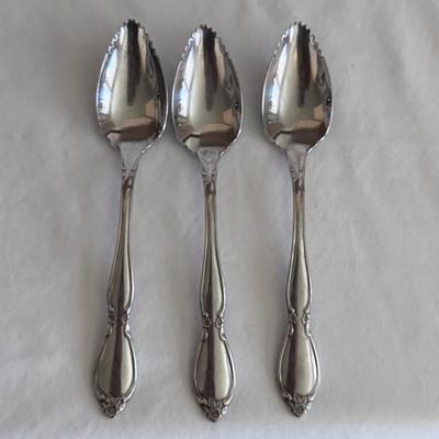 Oneida Craft Silverware Set and Mode Danish Steak Knives (K-DZ)