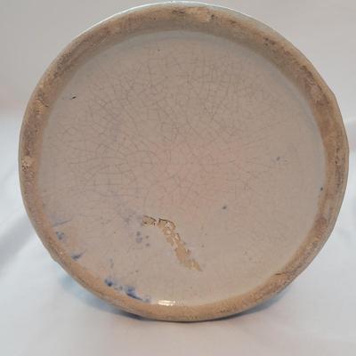 Blue and White Stoneware Pitchers (LR-EL)