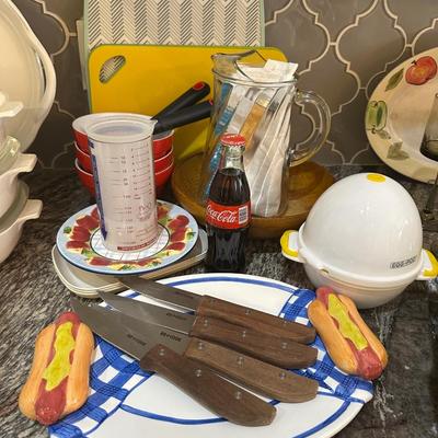 Kitchen - Picnic Party, knives