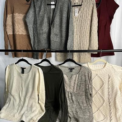 Lot F 303 Women’s Business Casual Clothing Lot (Large)