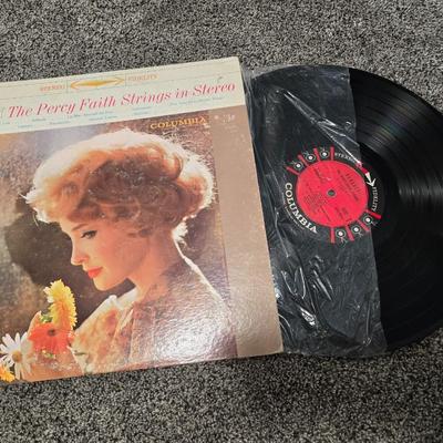 The Percy Faith strings in sterio