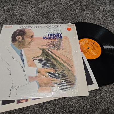 Henry Mancini Record