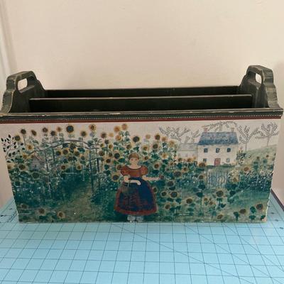 Wood box