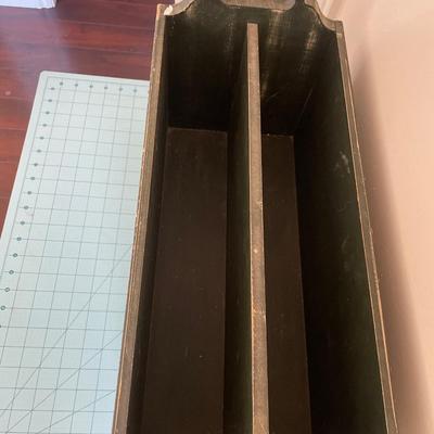 Wood box