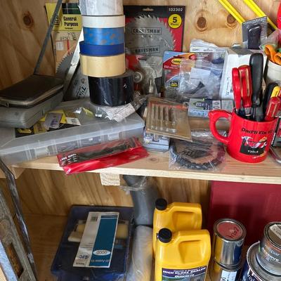 General Garage , tools & repair