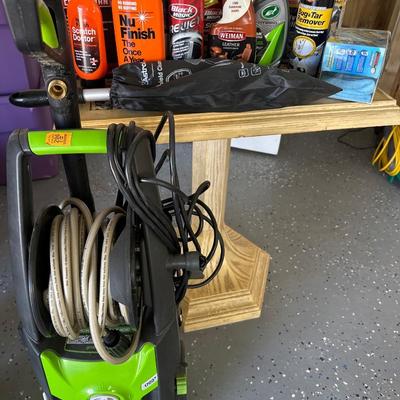 Car cleaning & power washer