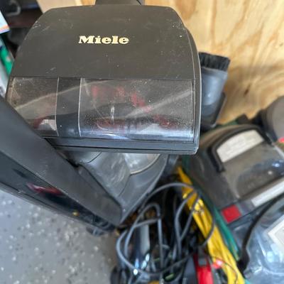 Vacuums & steam cleaner
