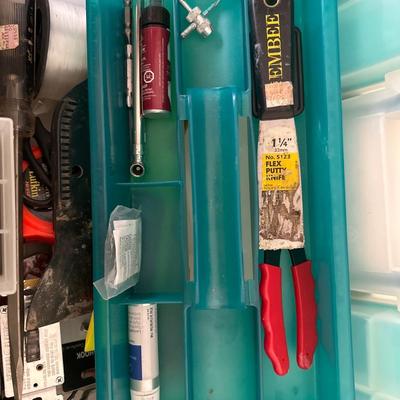 Tools & boxes