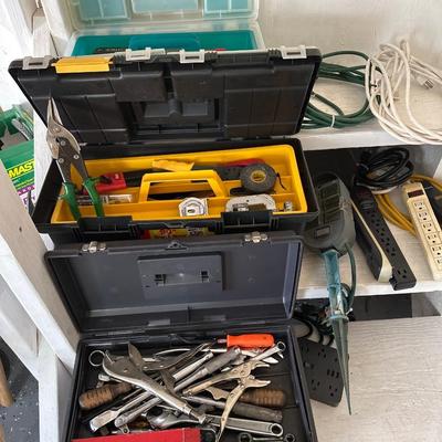 Tools & boxes