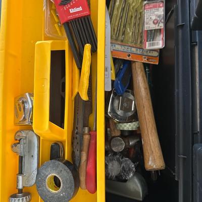 Tools & boxes