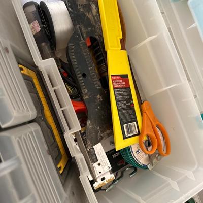 Tools & boxes