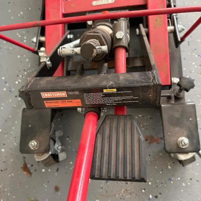 Craftsman motorcycle lift