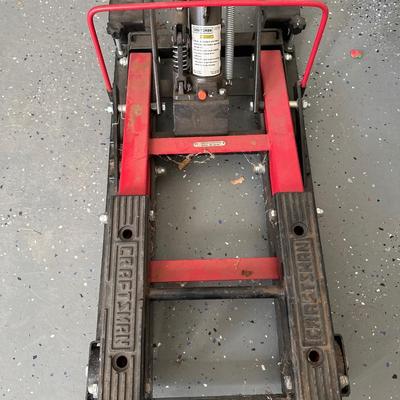 Craftsman motorcycle lift