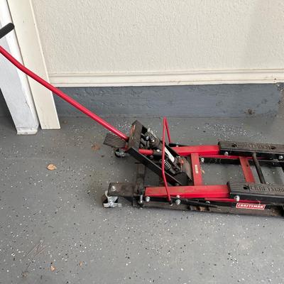 Craftsman motorcycle lift