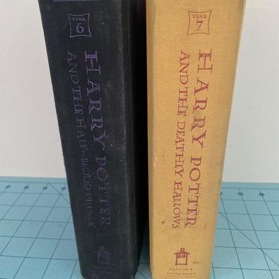 Harry Potter books