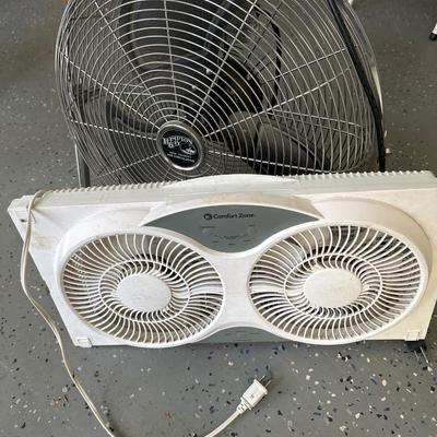 Fan lot