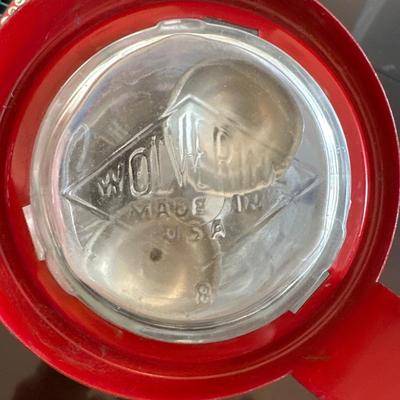 Wolverine vintage mechanical toy washing machine