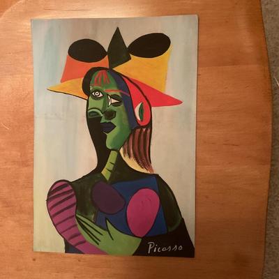 Picasso Painting