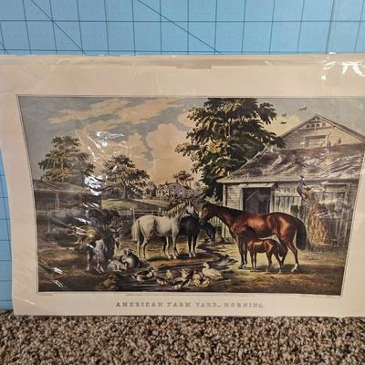 Vintage print