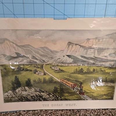 Vintage print
