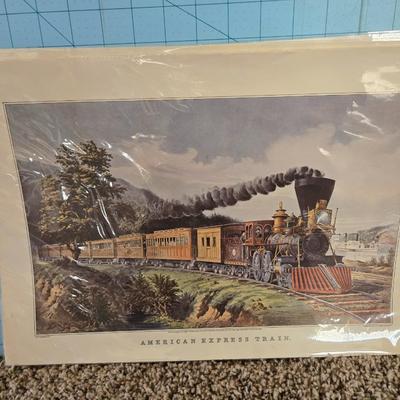 Vintage print