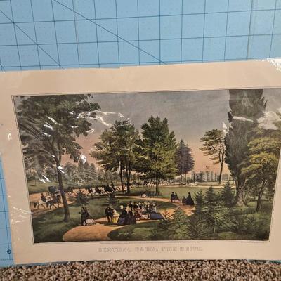 Vintage print