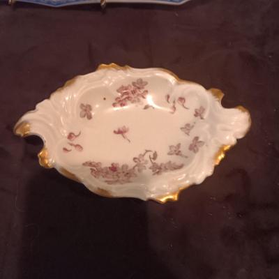 BONE CHINA VINTAGE SERVING PIECES FROM ENGLAND AND FRANCE
