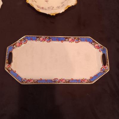 BONE CHINA VINTAGE SERVING PIECES FROM ENGLAND AND FRANCE
