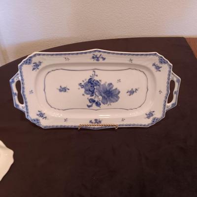 BONE CHINA VINTAGE SERVING PIECES FROM ENGLAND AND FRANCE