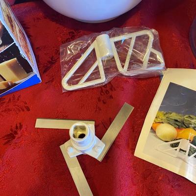 DANSK MIXING BOWLS, SALSA MAKING MACHINE, GRATER AND PLATTER